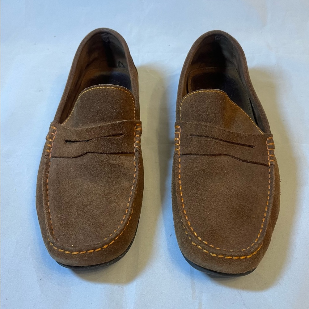 Sandro Moscoloni Brown Suede Women's Loafers 9